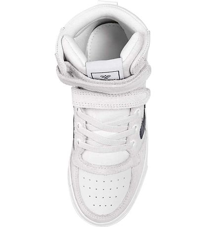 Hummel Stiefel - Slimmer Stadil Leather High Jr. - Weiß
