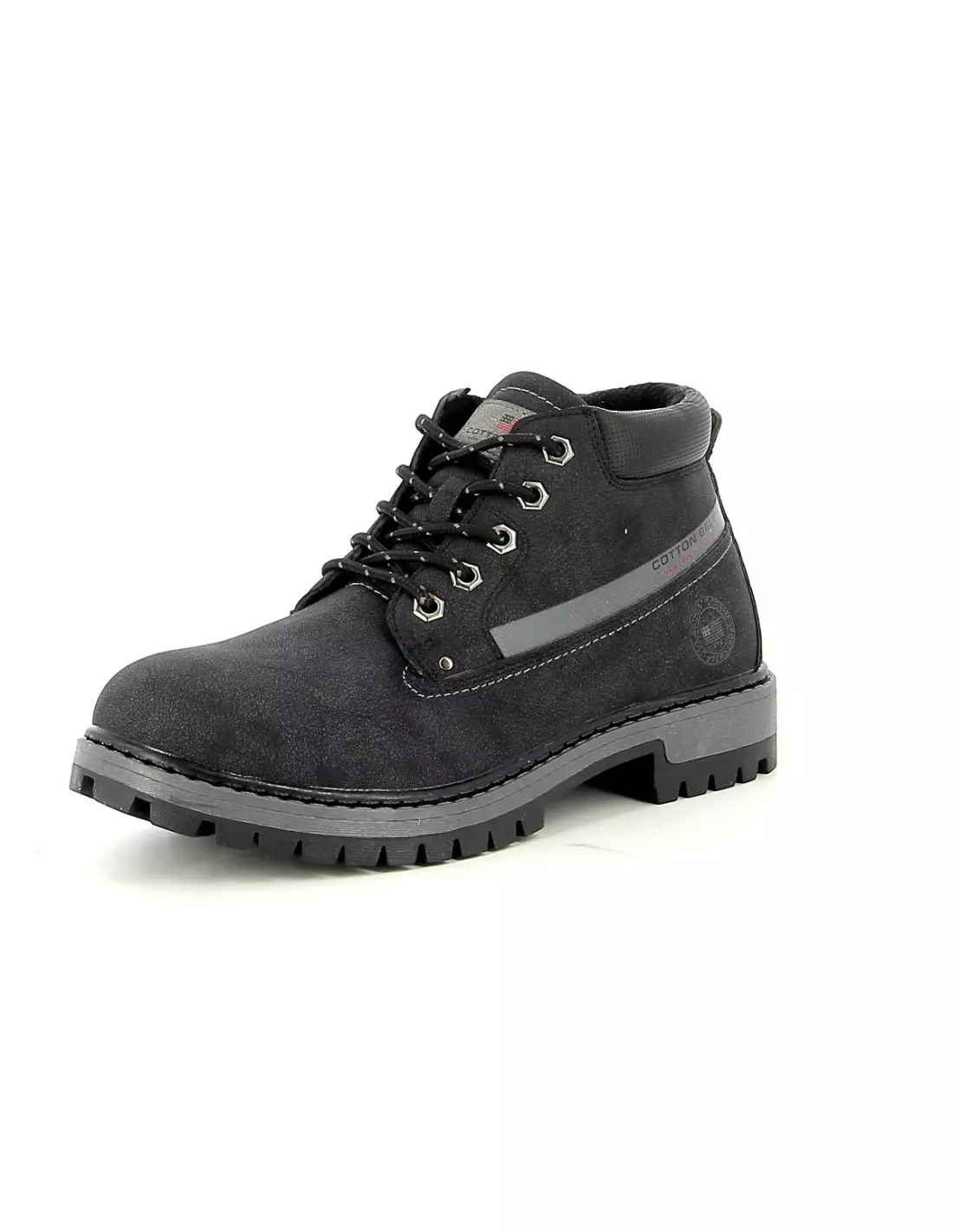 COTTON BELT CAMBRIDGE NBK - Bottines & boots Black