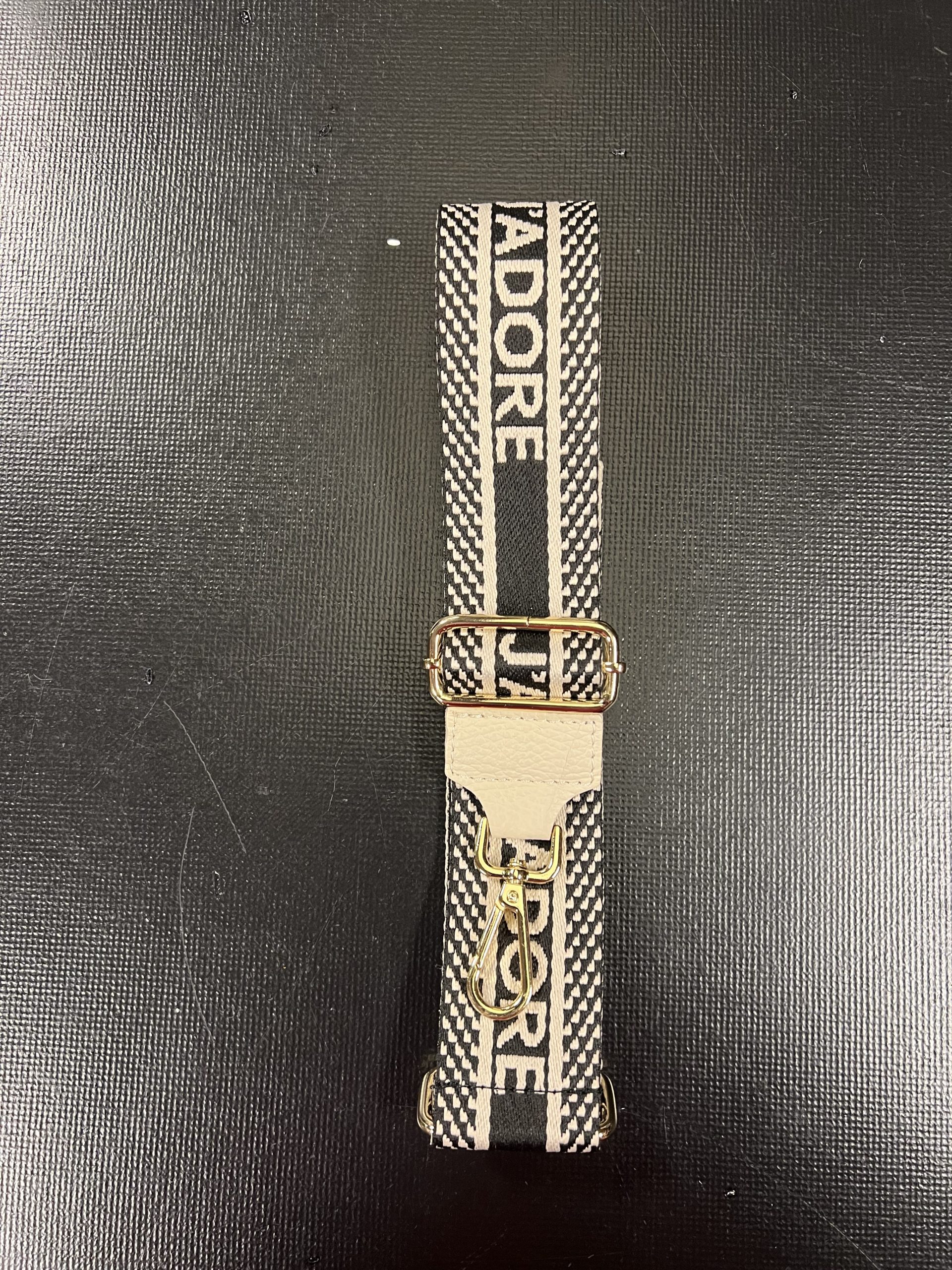 Lommers Accessoires Bag Strap Goud | 32