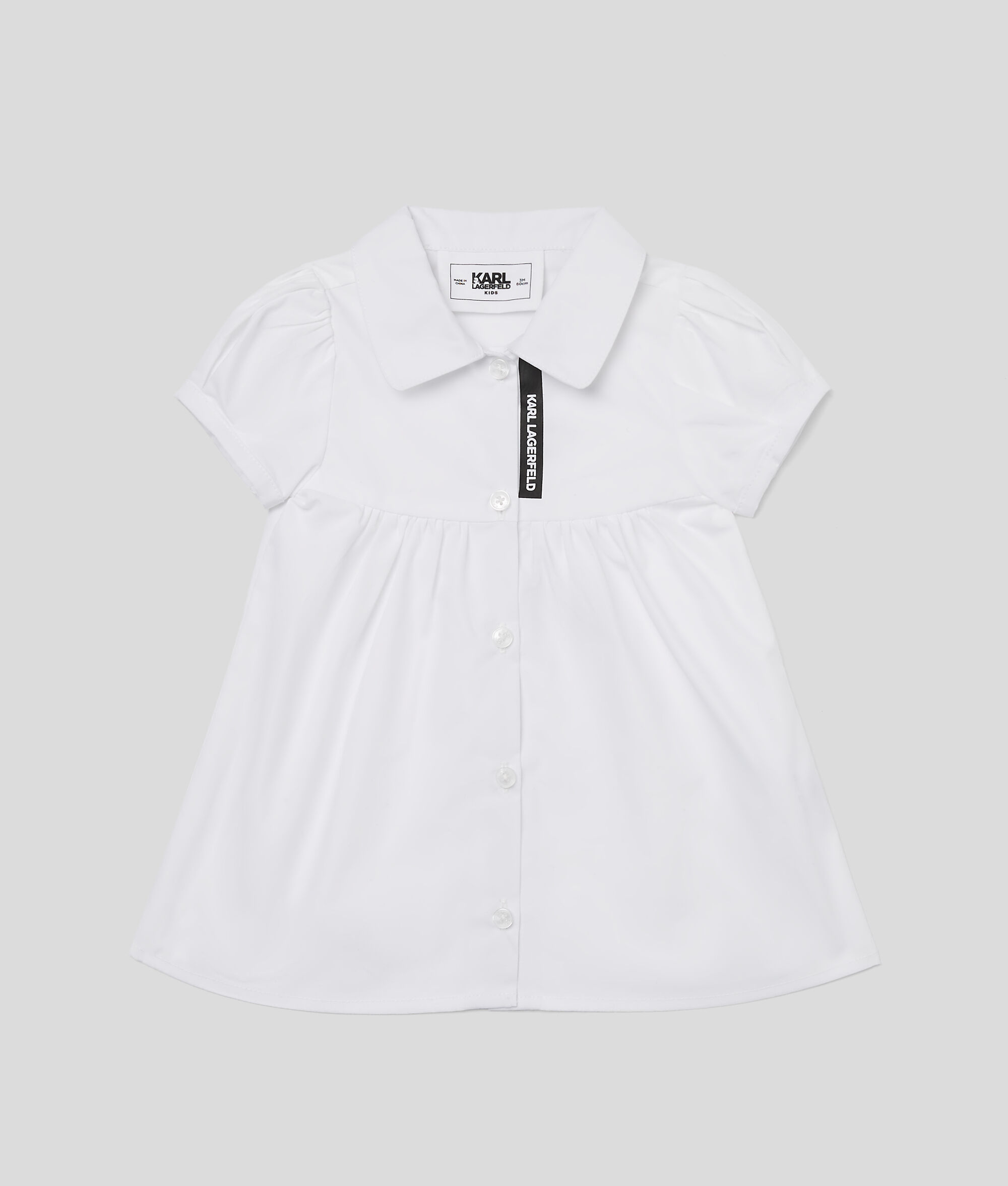 Robe-chemise en popeline pour bébé