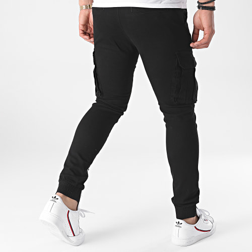 Pantalon Cargo Slim Fit XWP8057 Noir