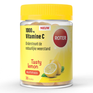 Roter Vitamine C 1000mg Citroen Gummies 30ST