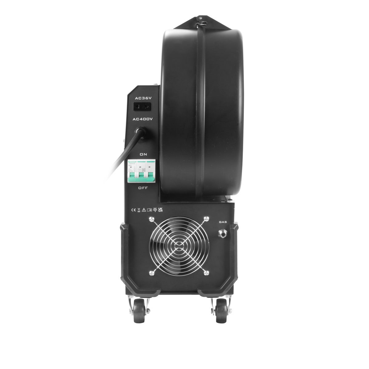 STAHLWERK MIG MAG 270 digitaal IGBT 4-in-1 inverter-lasapparaat met 270 A