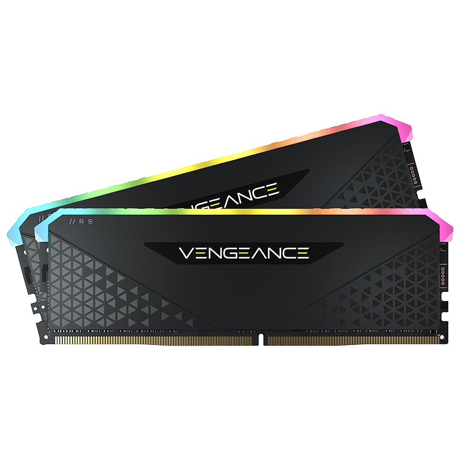 Corsair Vengeance RGB RS - 2 x 8 Go (16 Go) - DDR4 3600 MHz - CL18