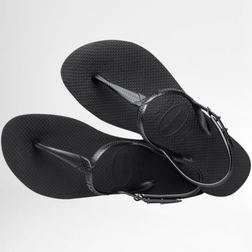 Tongs Femme Twist FC Noir