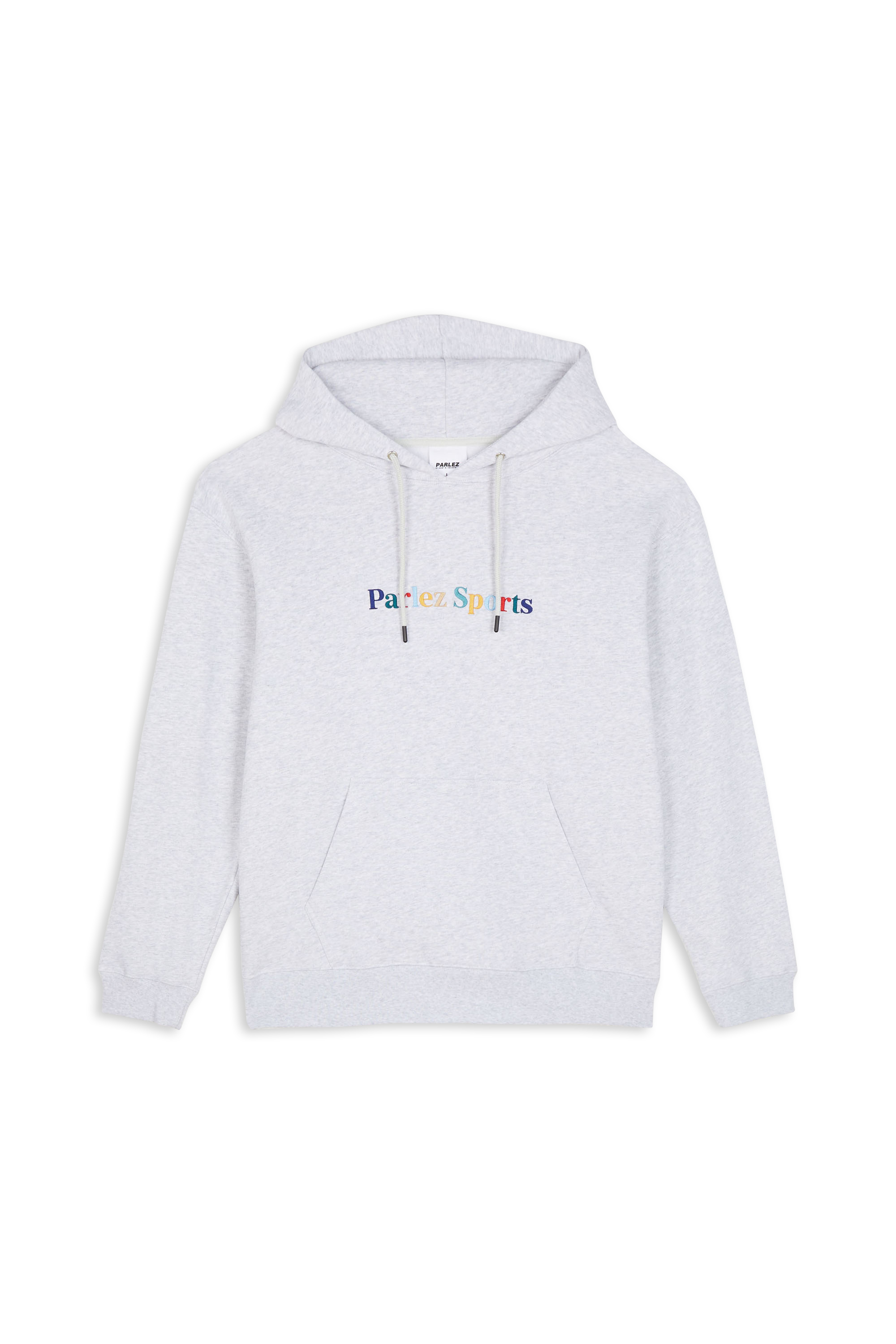 PARLEZ hoodie  Leaf Hood Heather Gris