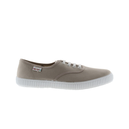 Inglesas De Lona Victoria 1915 Con Cordones Blancos