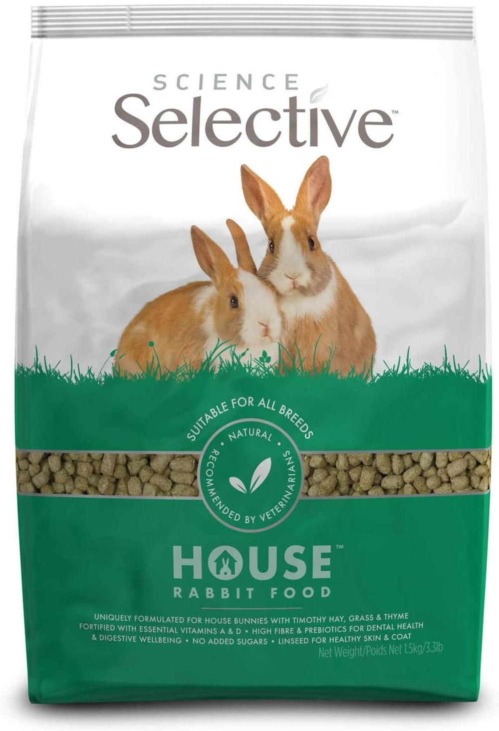 Granulés lapin d intérieur supreme petfoods