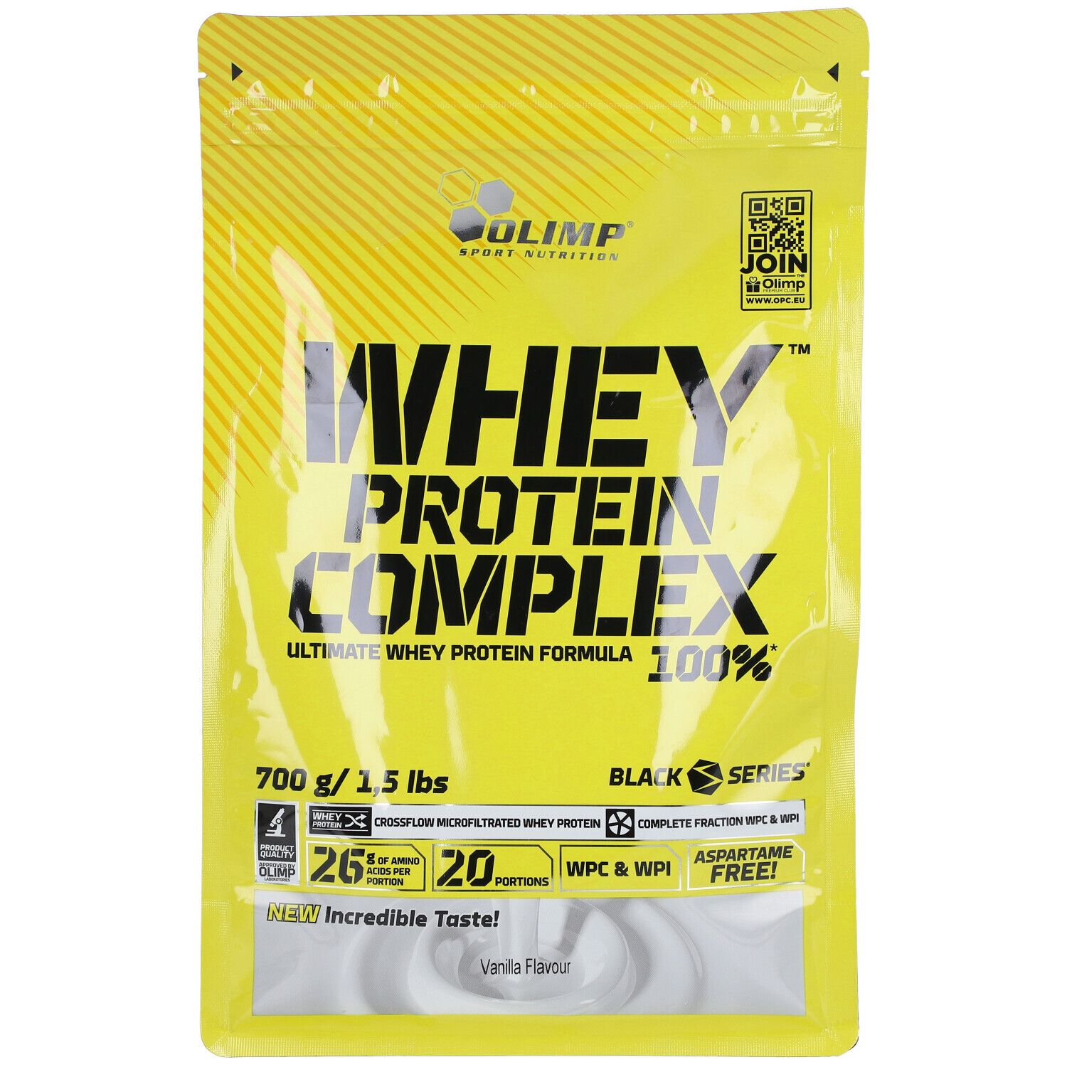 Whey Protein Complex 100% Vanille