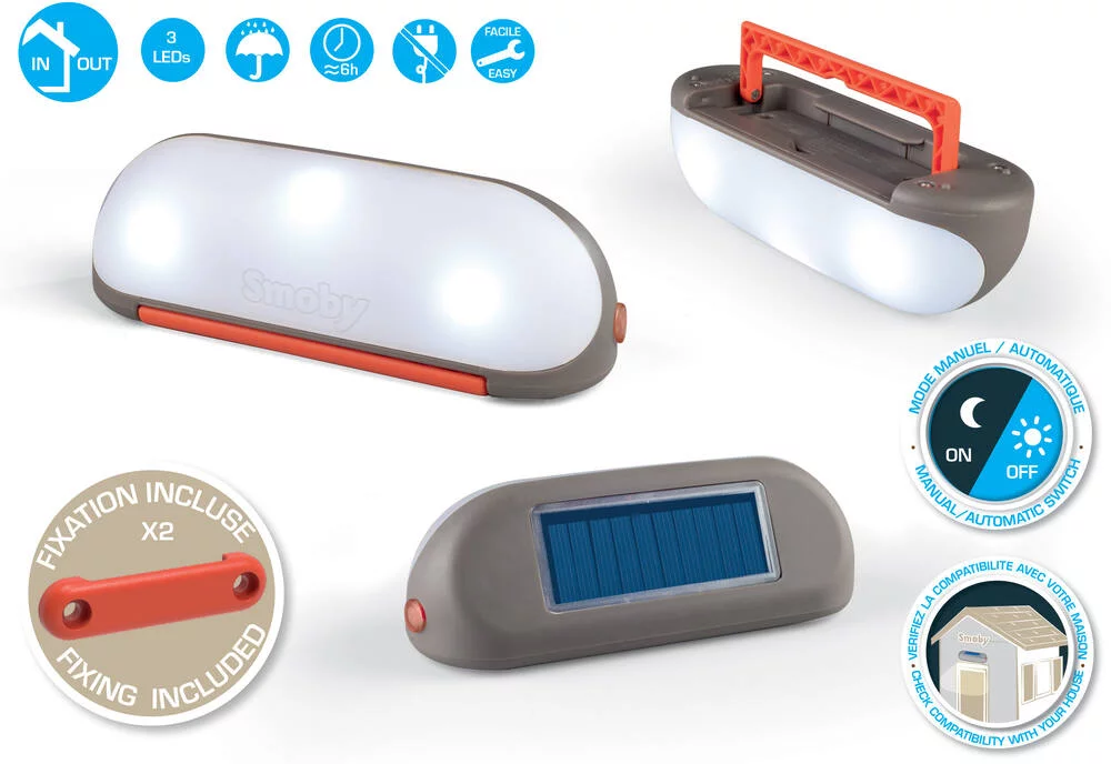 LAMPE SOLAIRE NOMADE