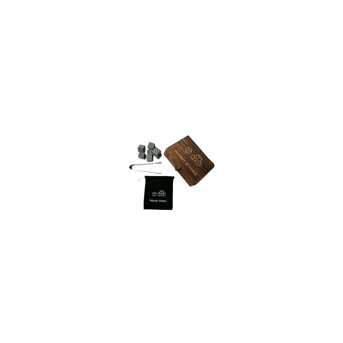 Isbiter For Whisky Gaveeske I Tre - Whisky Stone