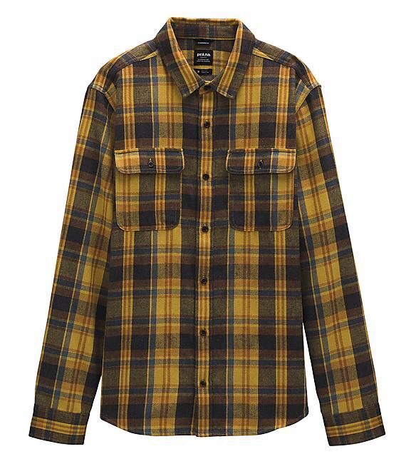 PRANA - CHEMISE WESTBROOK FLANNEL SHIRT