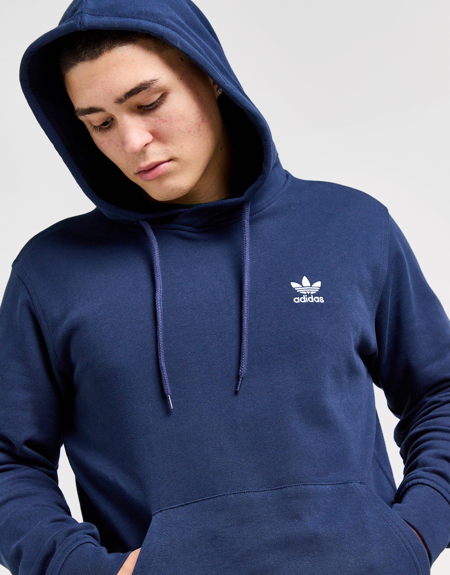 adidas Originals Sweat à Capuche Trefoil Essential Homme