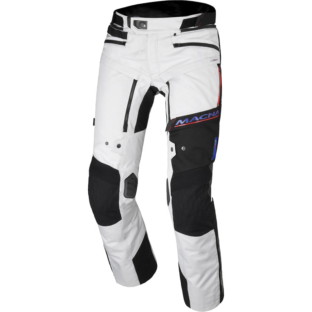 Macna - Pantalon Novac Blanc / Noir