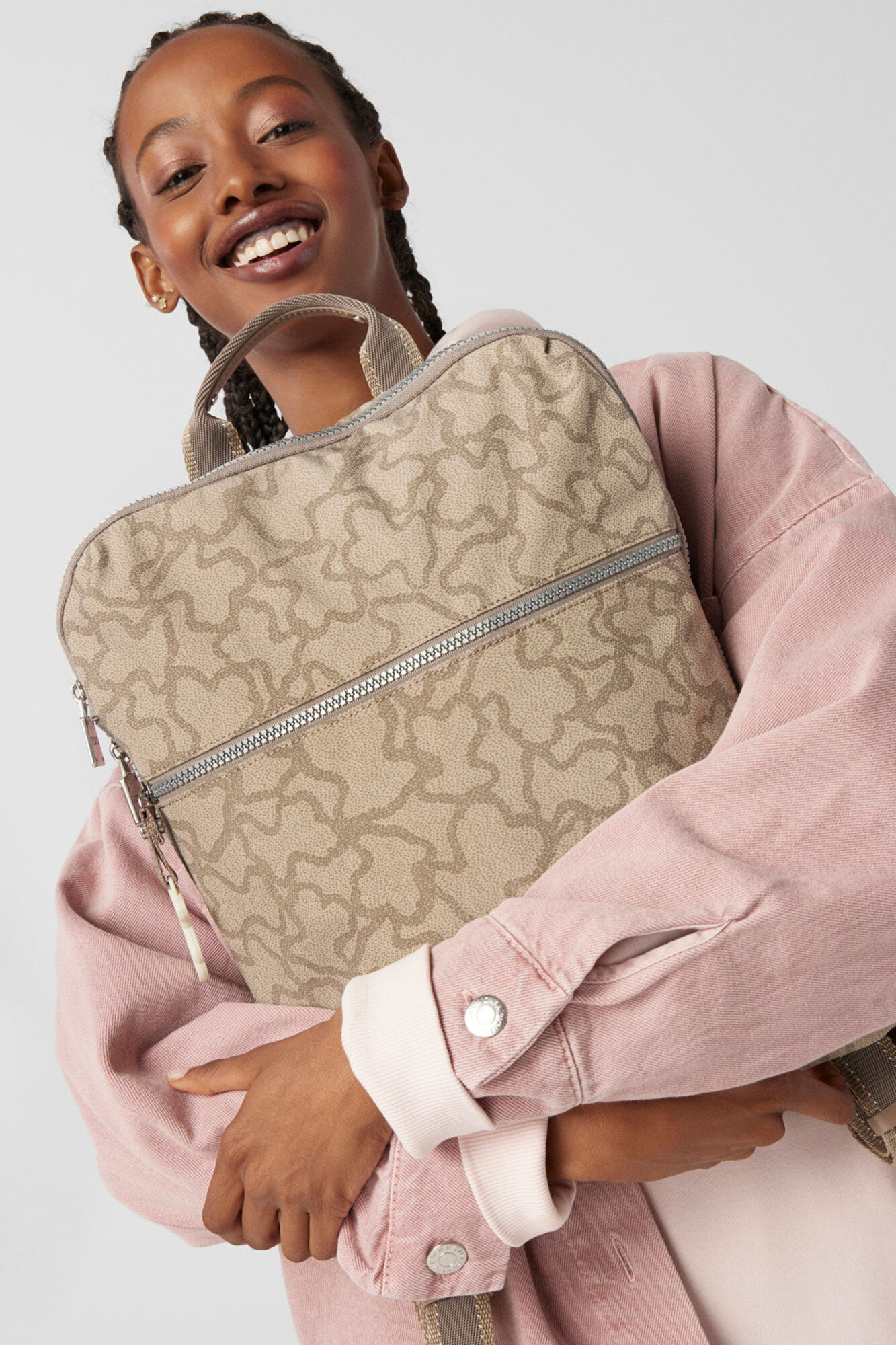 Camiseta Stone Backpack - Novas Cores - Arena