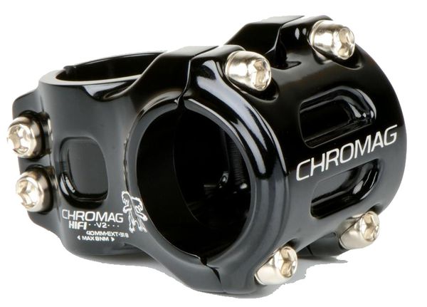 HIFI V2 31.8 Vorbau  schwarz  40mm 0°