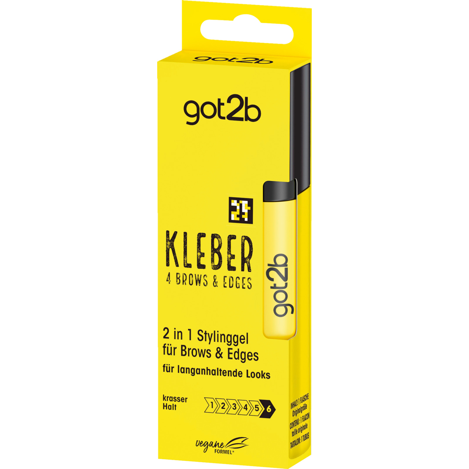 Got2b Glued Stylinggel Brows & Edges 16 ml