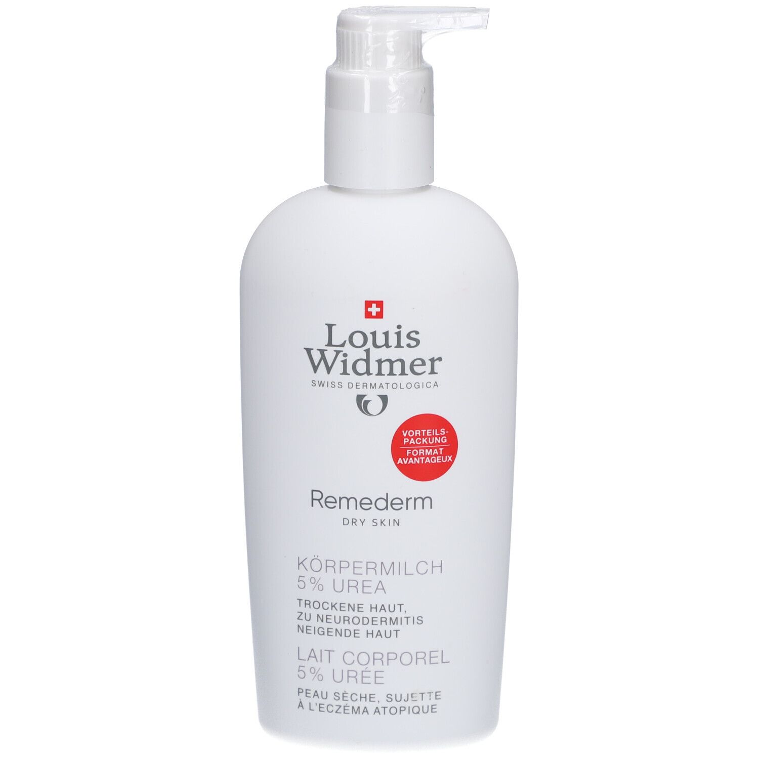 Remederm Dry Skin Körpermilch 5 % Urea unparfümiert