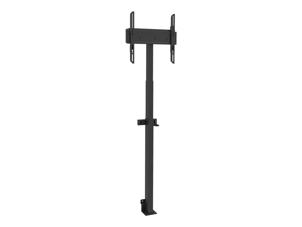 Multibrackets M Motorized Floormount - Stativ - motoriseret - for LCD TV - sort - skærmstørrelse: 32