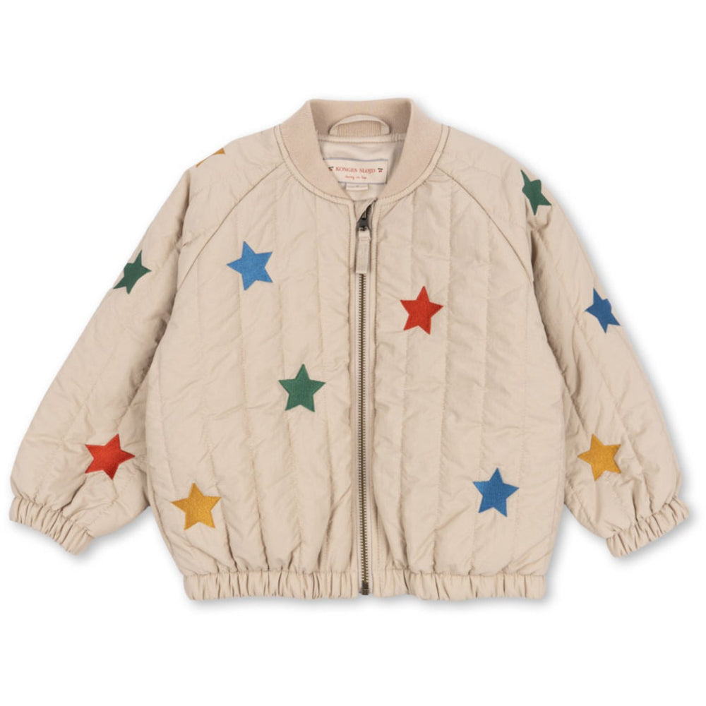 Køb Konges Sløjd Oxford Tan Stars Juno Bomber Termojakke
