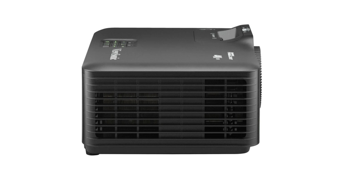 ViewSonicLX700-4KE RGB 4K HDR Laser Thuisbioscoop Projector  (Zwart, 5200 RGB-laserlumen)