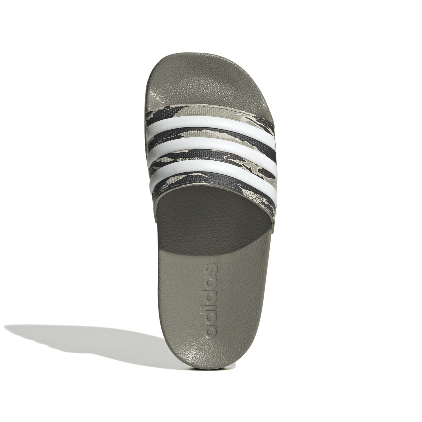 Adidas Adilette Shower Slippers Kids Camo Groen Wit