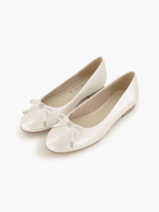 Tamaris Halbschuh Champagner