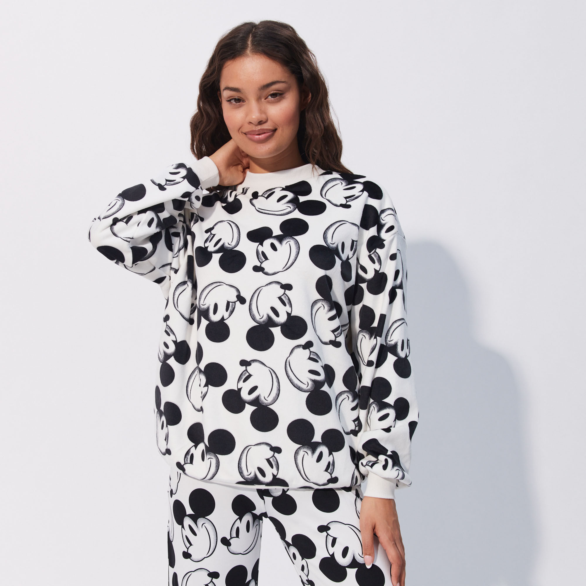 Sweat imprimé Mickey Mouse