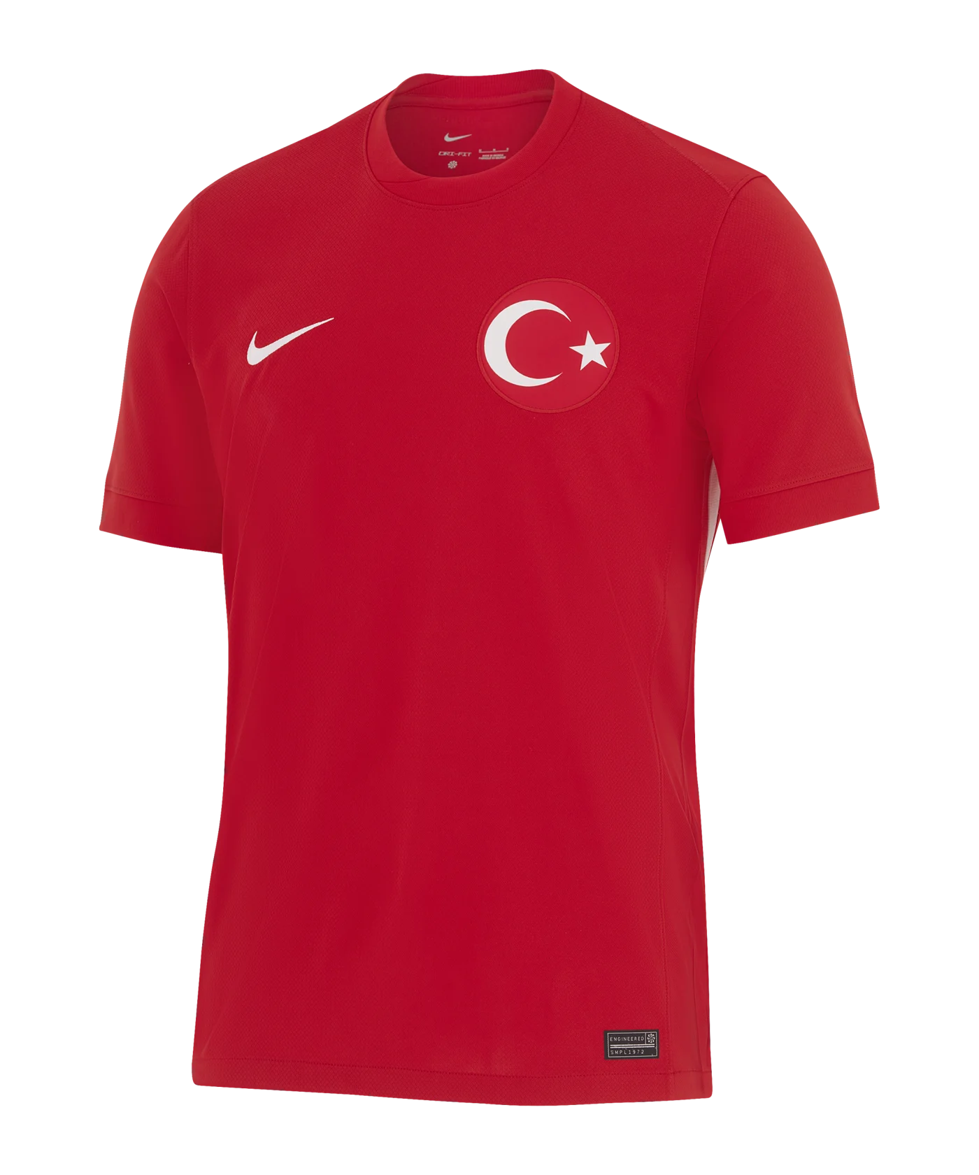 Nike Türkei Trikot Away EM 2024 Rot Weiss F611