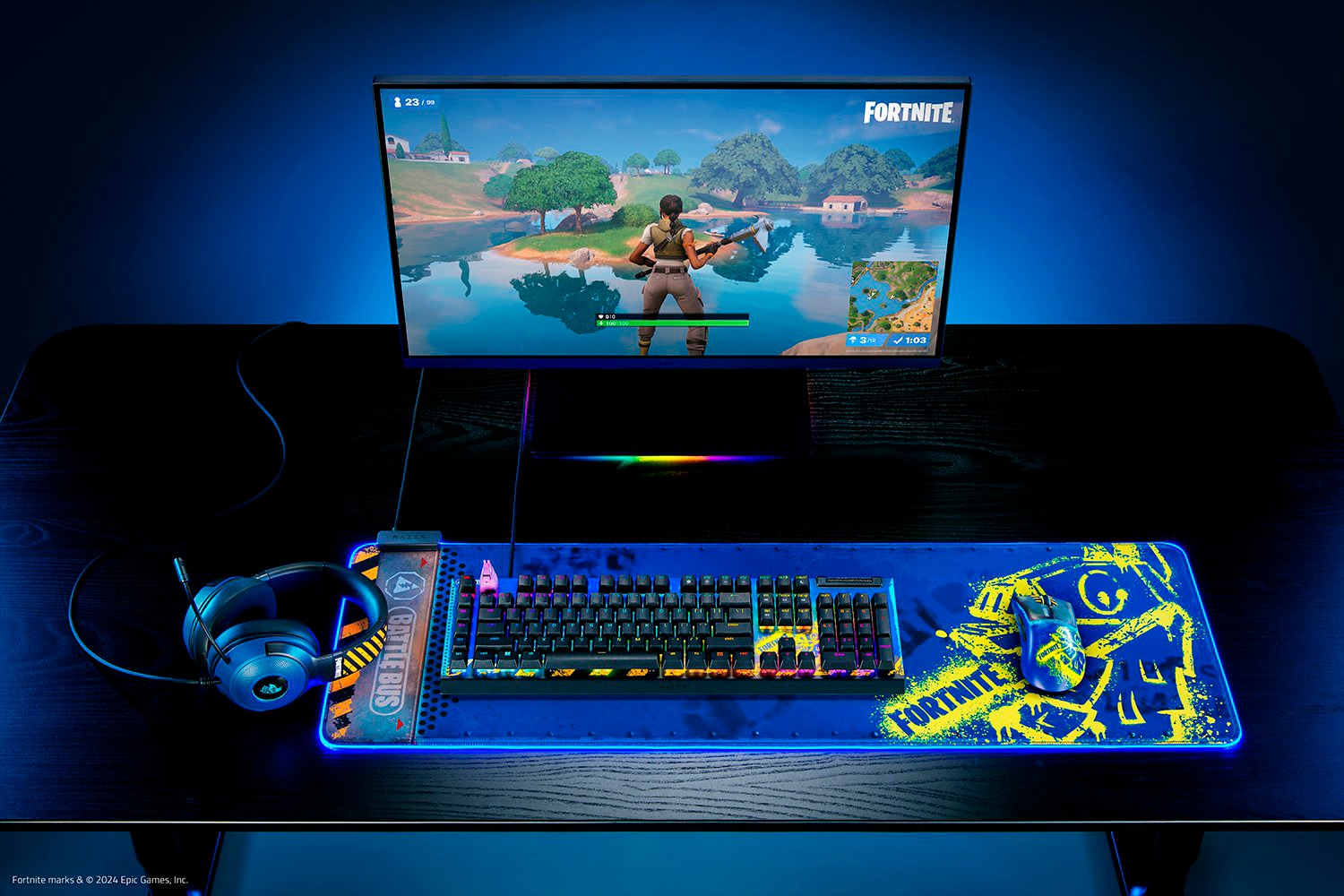 RAZER Gaming-Headset »Kraken V3 X - Fortnite Edition«