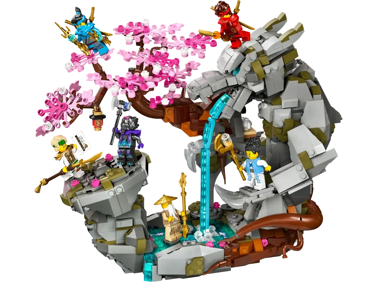 LEGO Ninjago - Dragesten-tempel (71819)