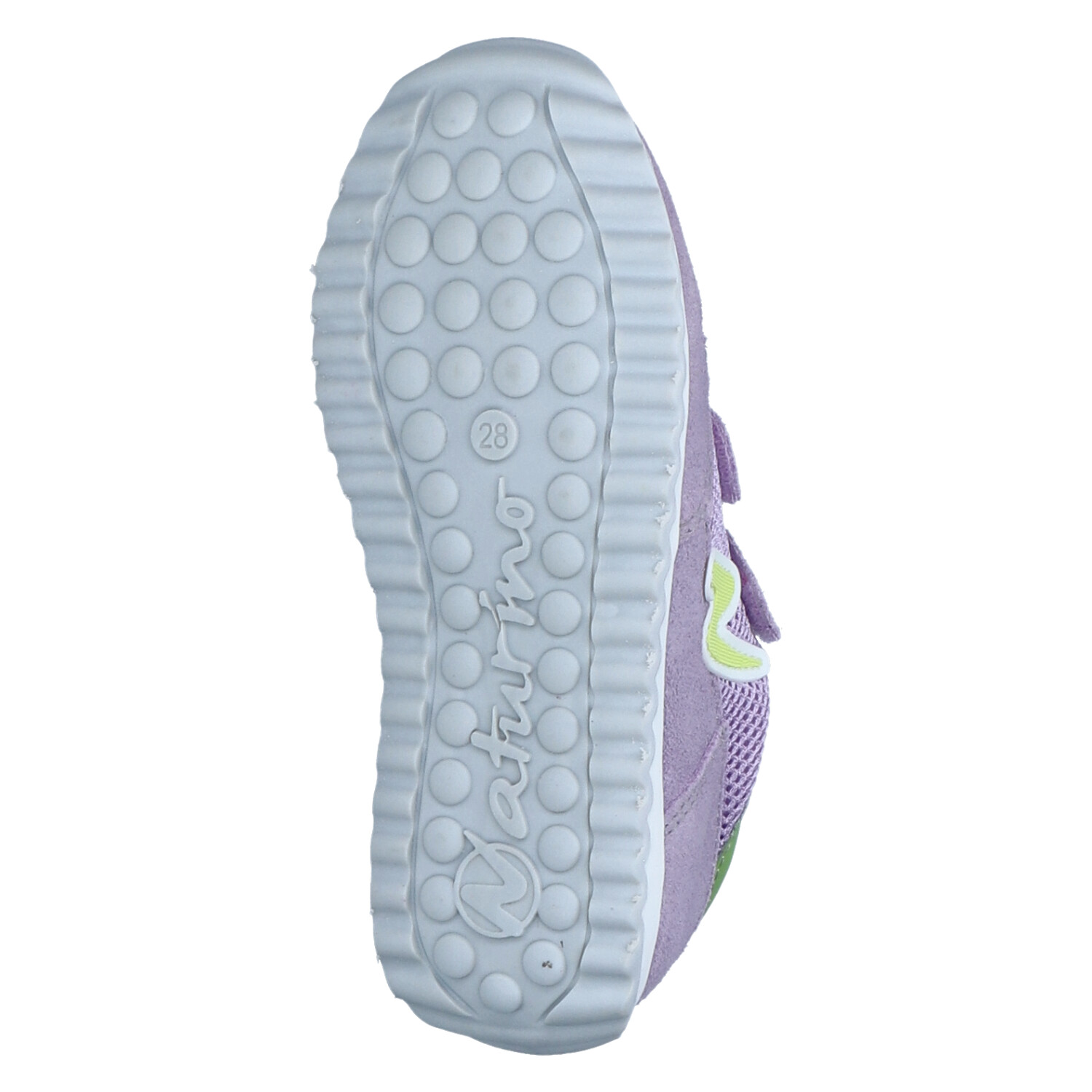 Naturino Low Sneaker SAMMY  - lilac-lime