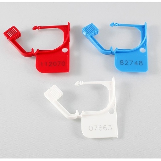 Cadenas de sécurité - CADOS 3 - Polypropylène - Lot de 100 ex