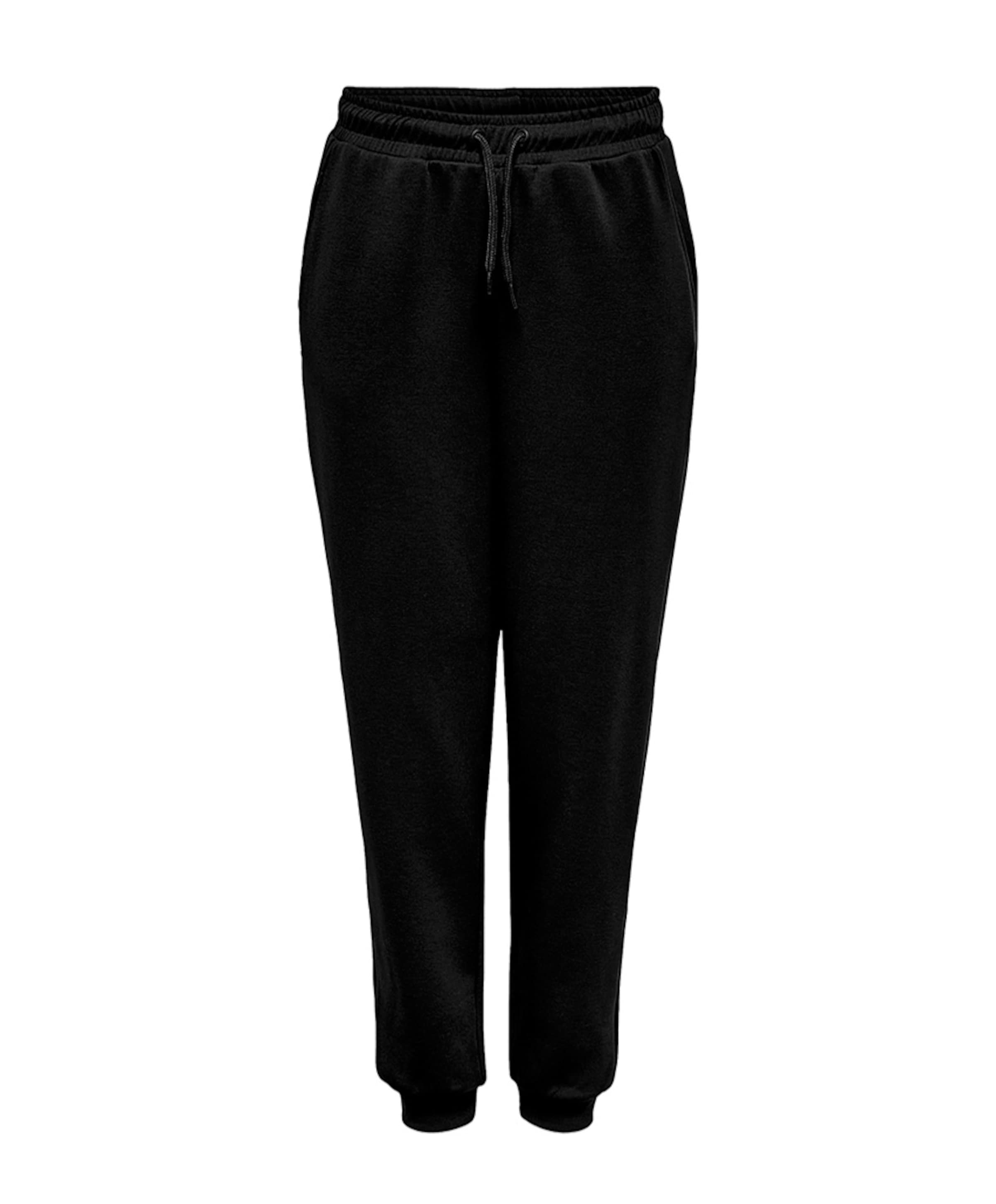 Only play ONPLOUNGE LIFE HW SWT plussize trainingsbroek zwart