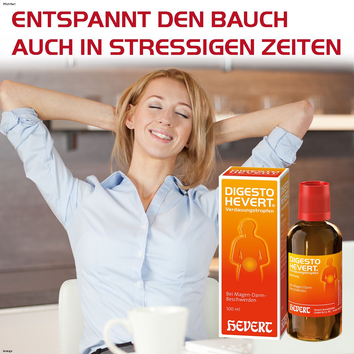 Digesto Hevert Verdauungstropfen