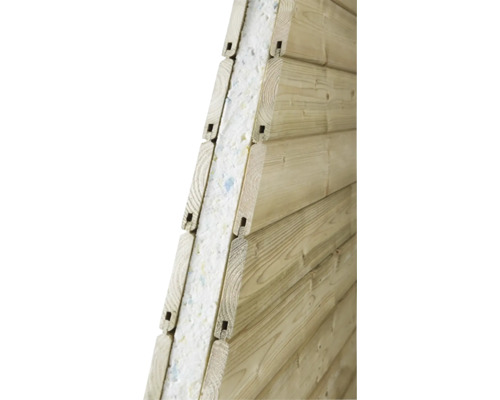 Hoofdelement ReduSound geluidswal geluidswerend hekwerk absorberend 180 x 180 cm drukgeïmpregneerd