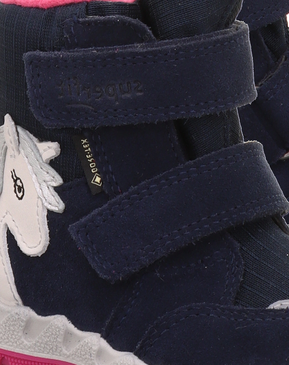 Klett-Boots ICEBIRD - EINHORN gefüttert in navy/pink