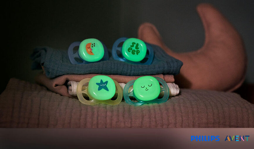 Philips Avent Ultra Start Night 0-2mnd 2 stk