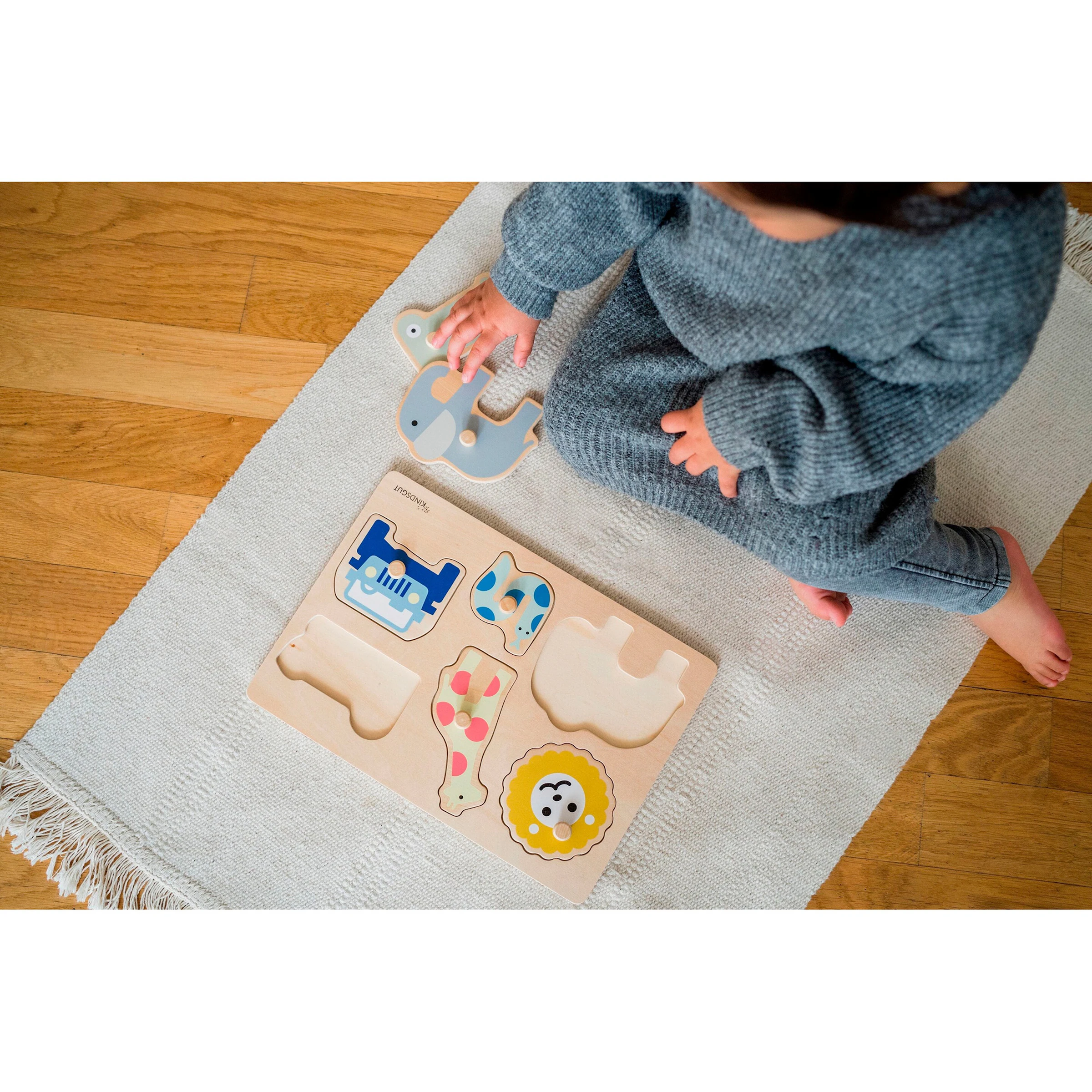 Kindsgut Steckpuzzle Safari