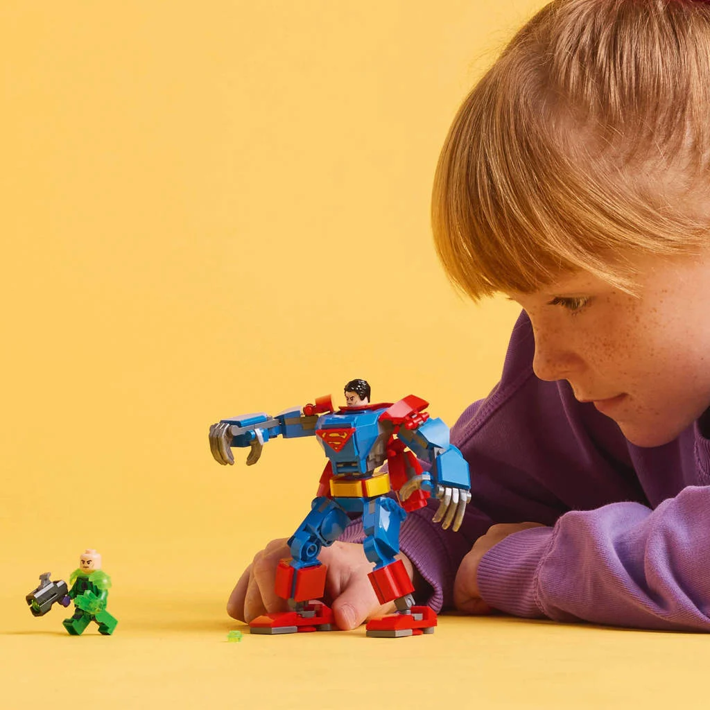 Superman™ mecha vs. Lex Luthor™ speelset 76302