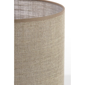 Lampenkap Caden beige  Ø30 x 21 cm
