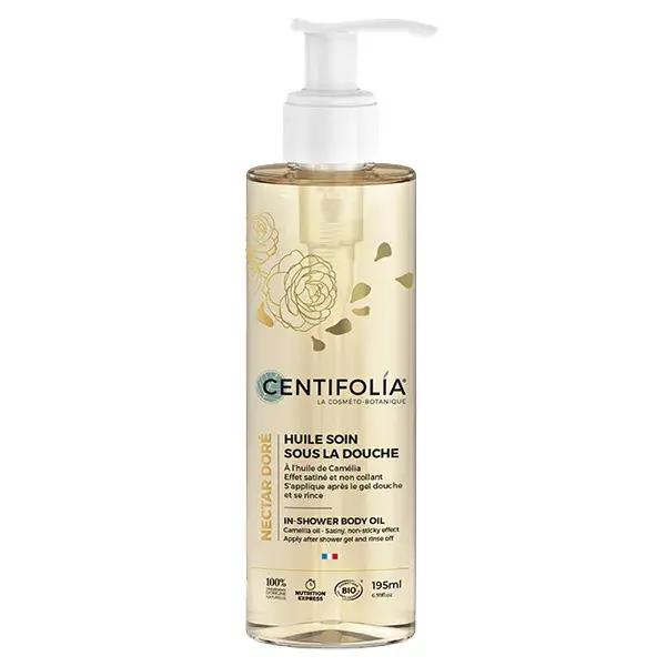 Óleo de Banho Orgânico Centifolia Golden Nectar 195ml