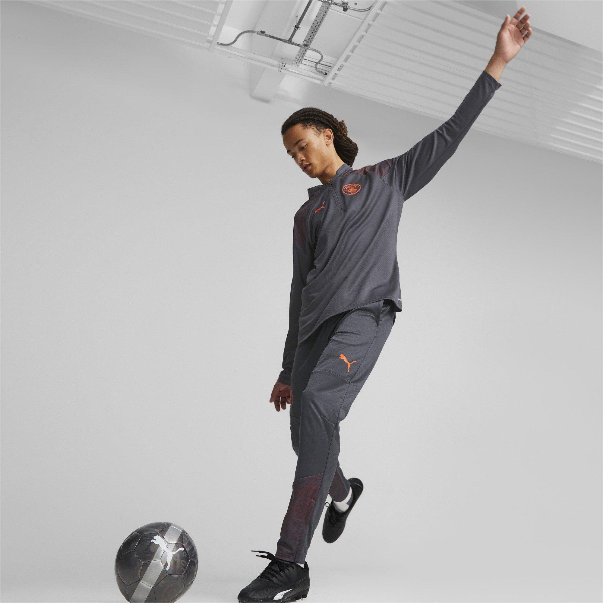 Puma Manchester City Training Bottoms 2023 2024 Adults