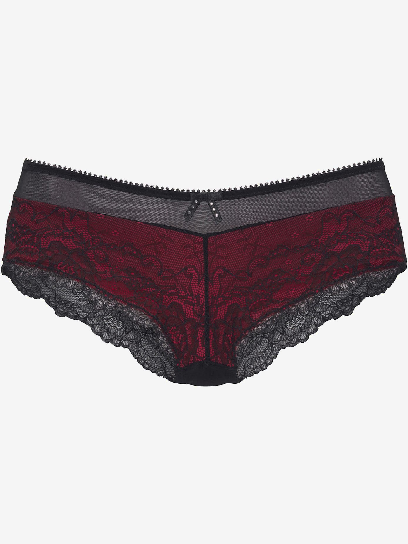 Panty avec large ceinture