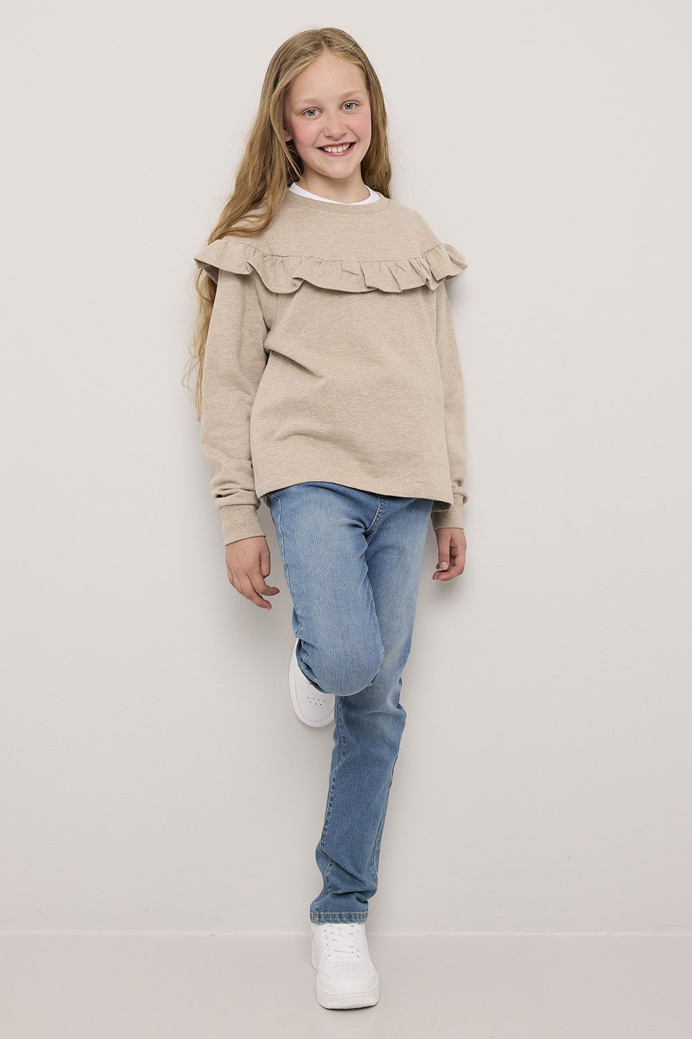 Jeans jente