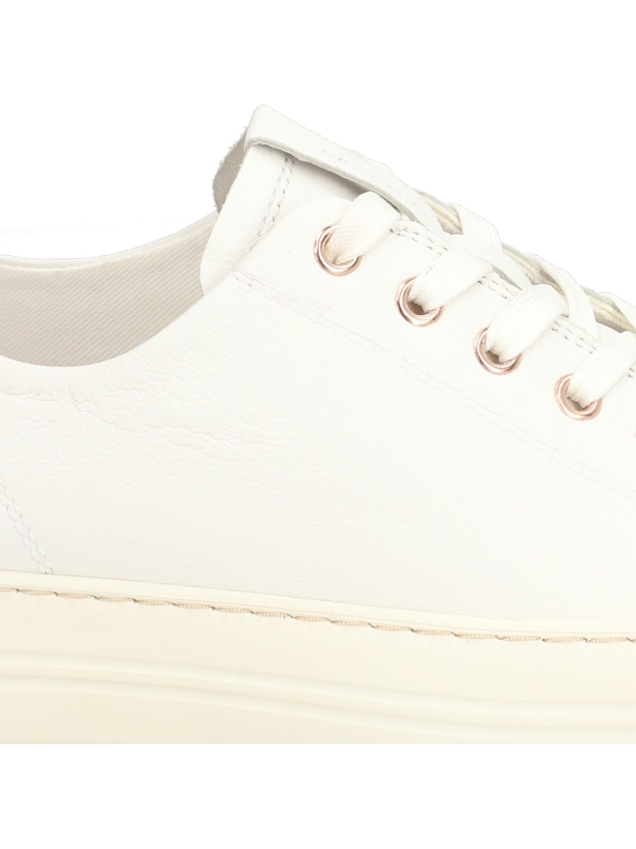 Glattleder Sneaker
