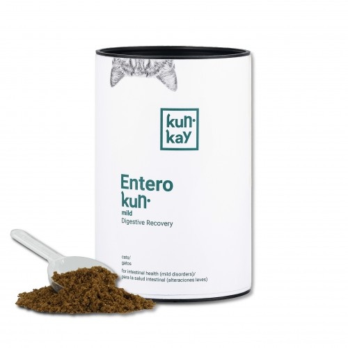 Enterokun Mild, suplemento para a saúde intestinal em gatos.