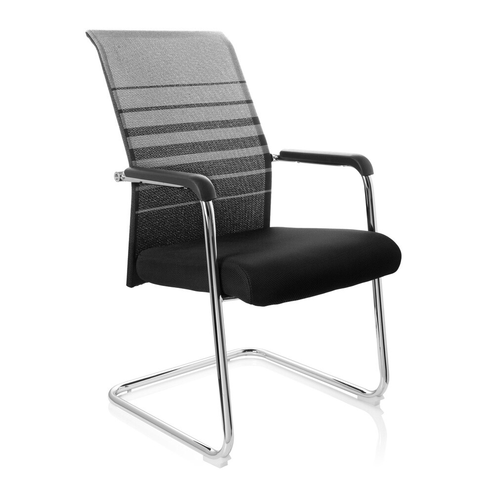 Freischwinger FALCONE V Stoff mit Armlehnen hjh OFFICE