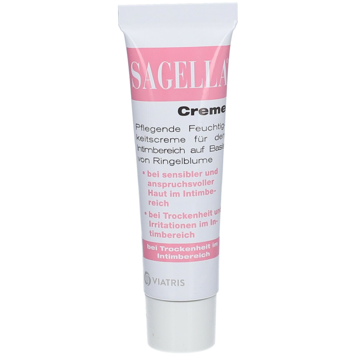SAGELLA Creme: Feuchtigkeitscreme für die Intimpflege - bei Scheidentrockenheit