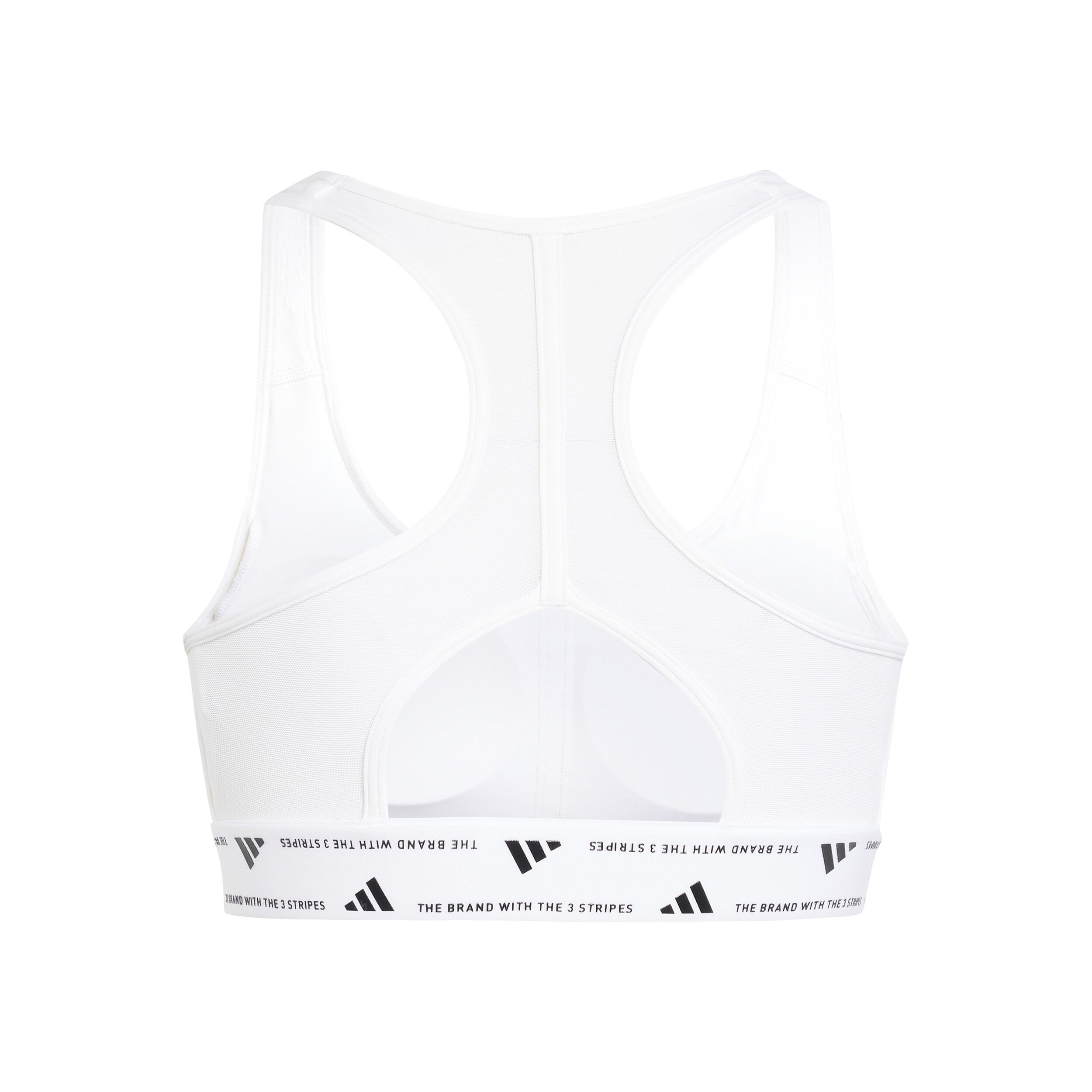 adidas Powerreact Training Soutien-gorge Sport Femmes - Blanc